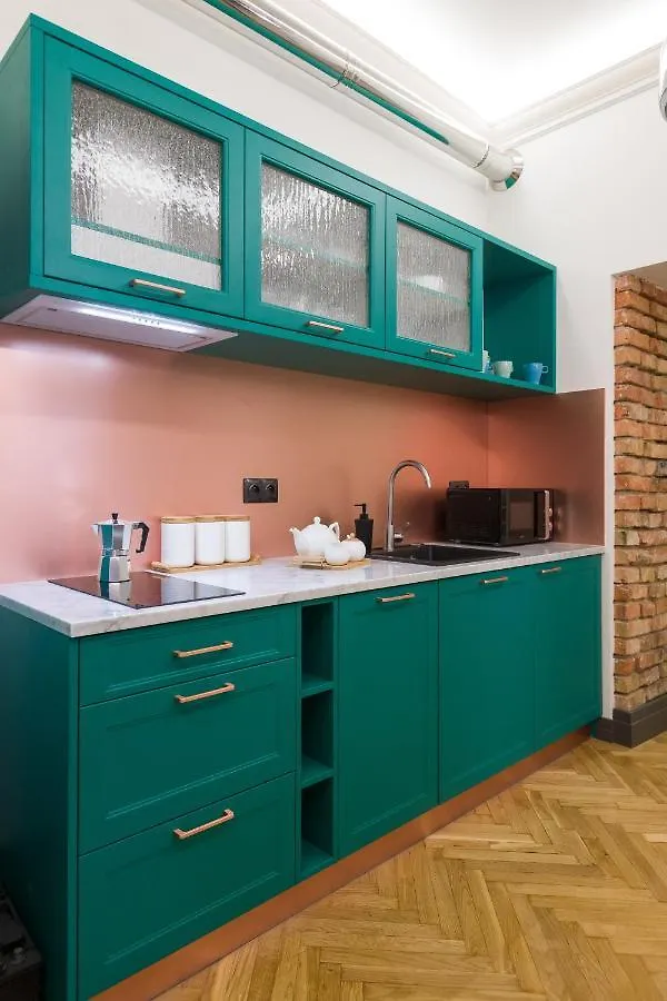 Luxury Apartment At The Main Square Krakau Polen