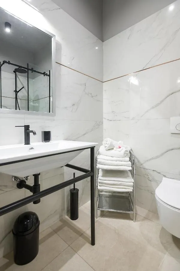 Luxury Apartment At The Main Square Krakau 0*,