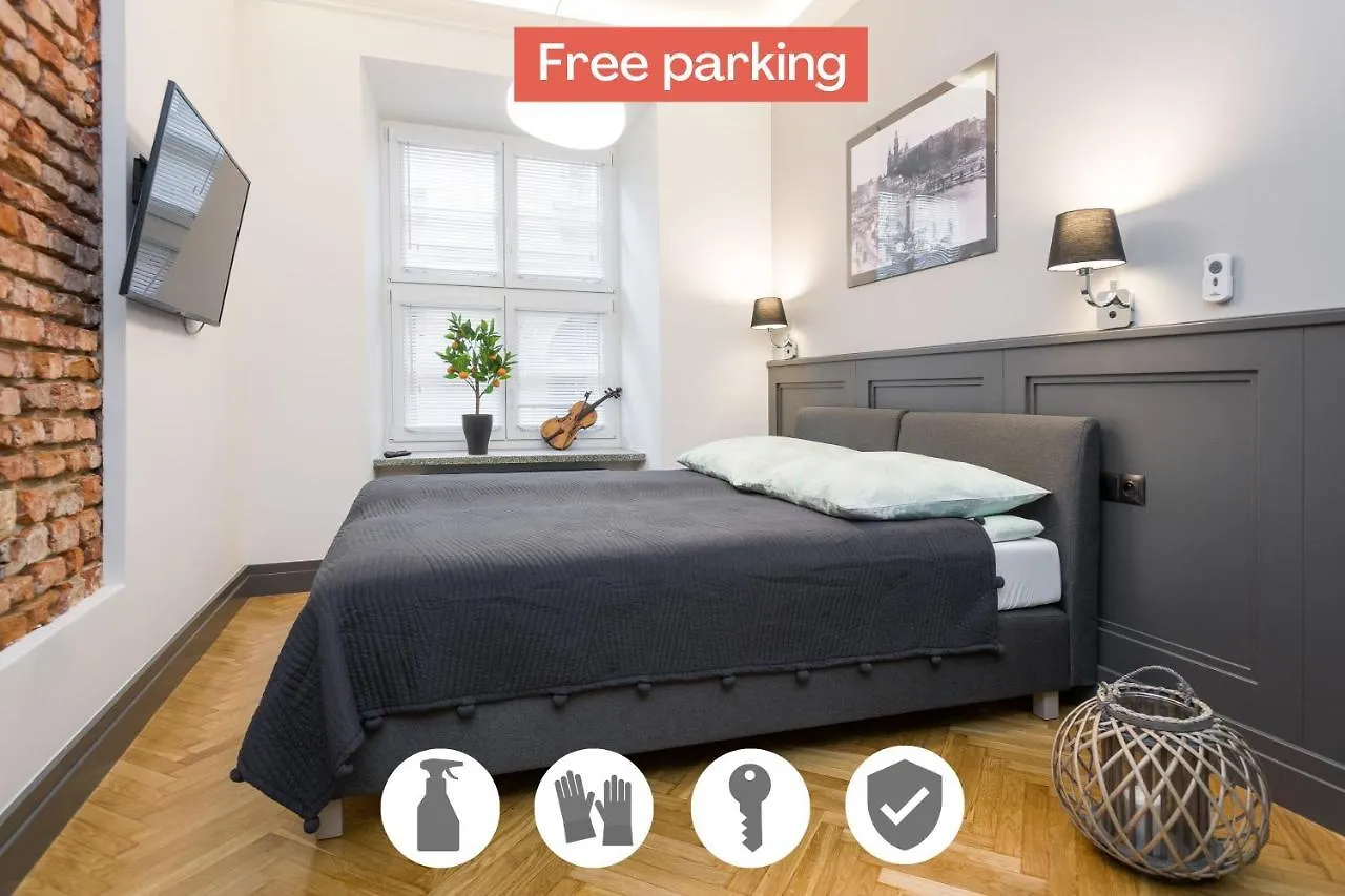 Luxury Apartment At The Main Square Krakau